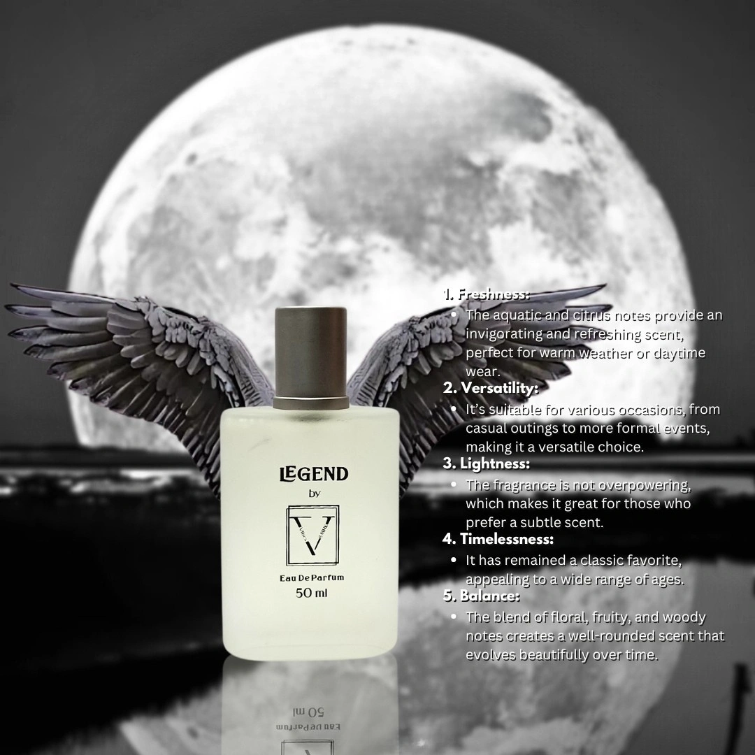 legend perfume qualities