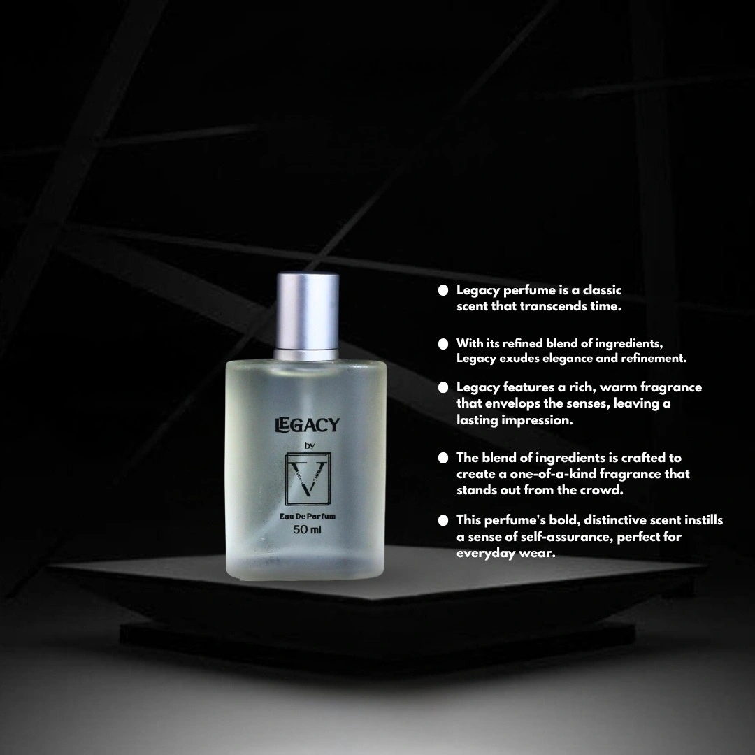 legacy perfume qualities