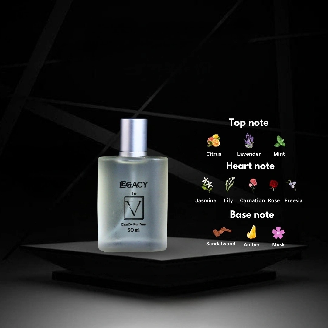 legacy perfume notes