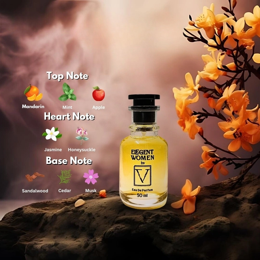 elegent women perfume notes