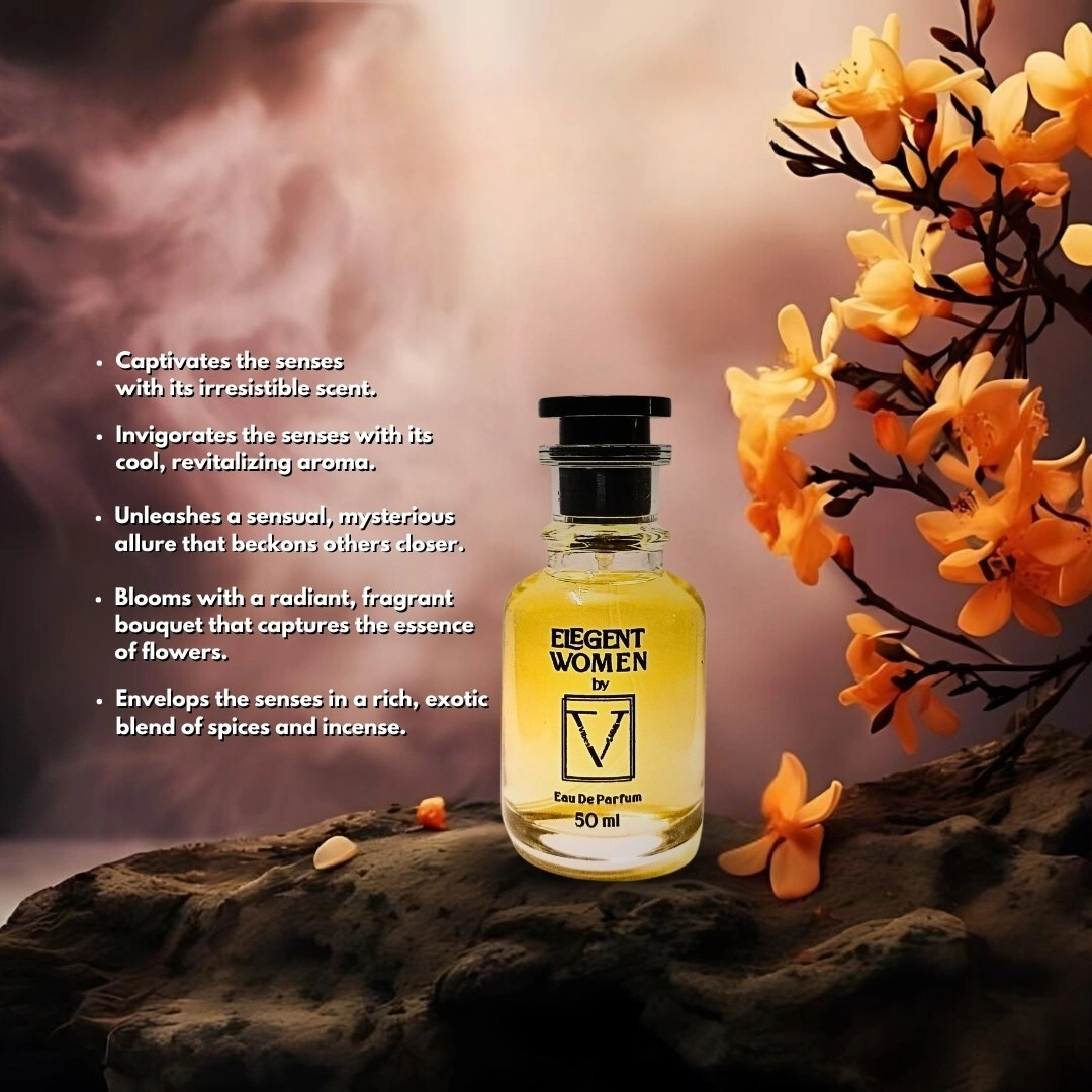 elegent women perfume qualities