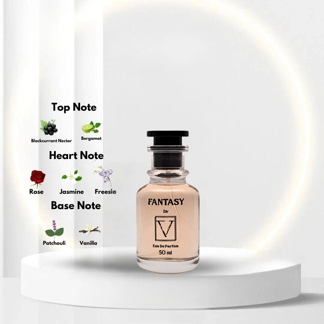 fantasy perfume notes