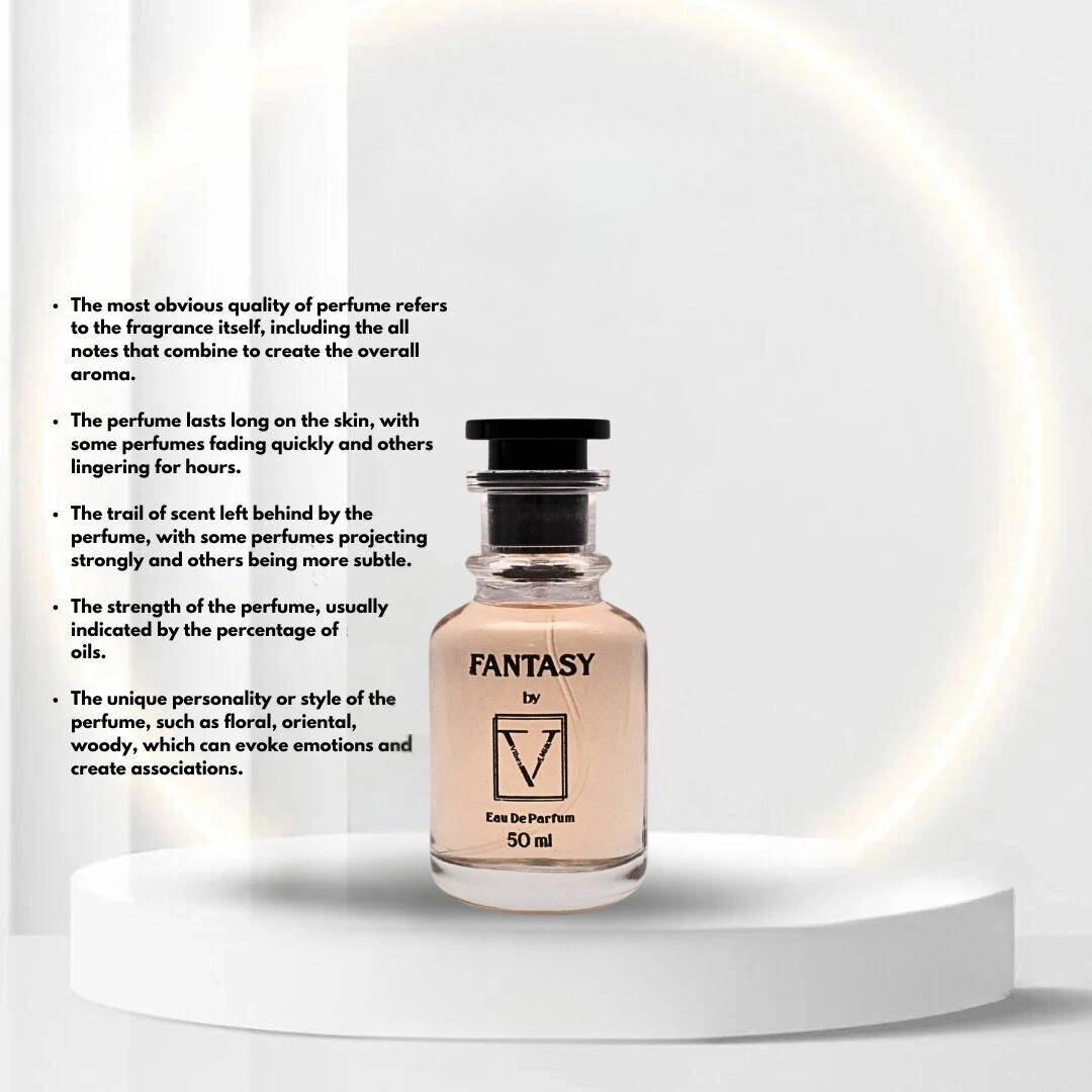 fantasy perfume qualities