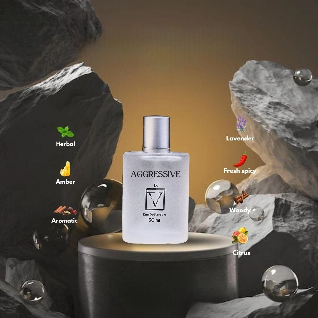 aggressive perfume notes