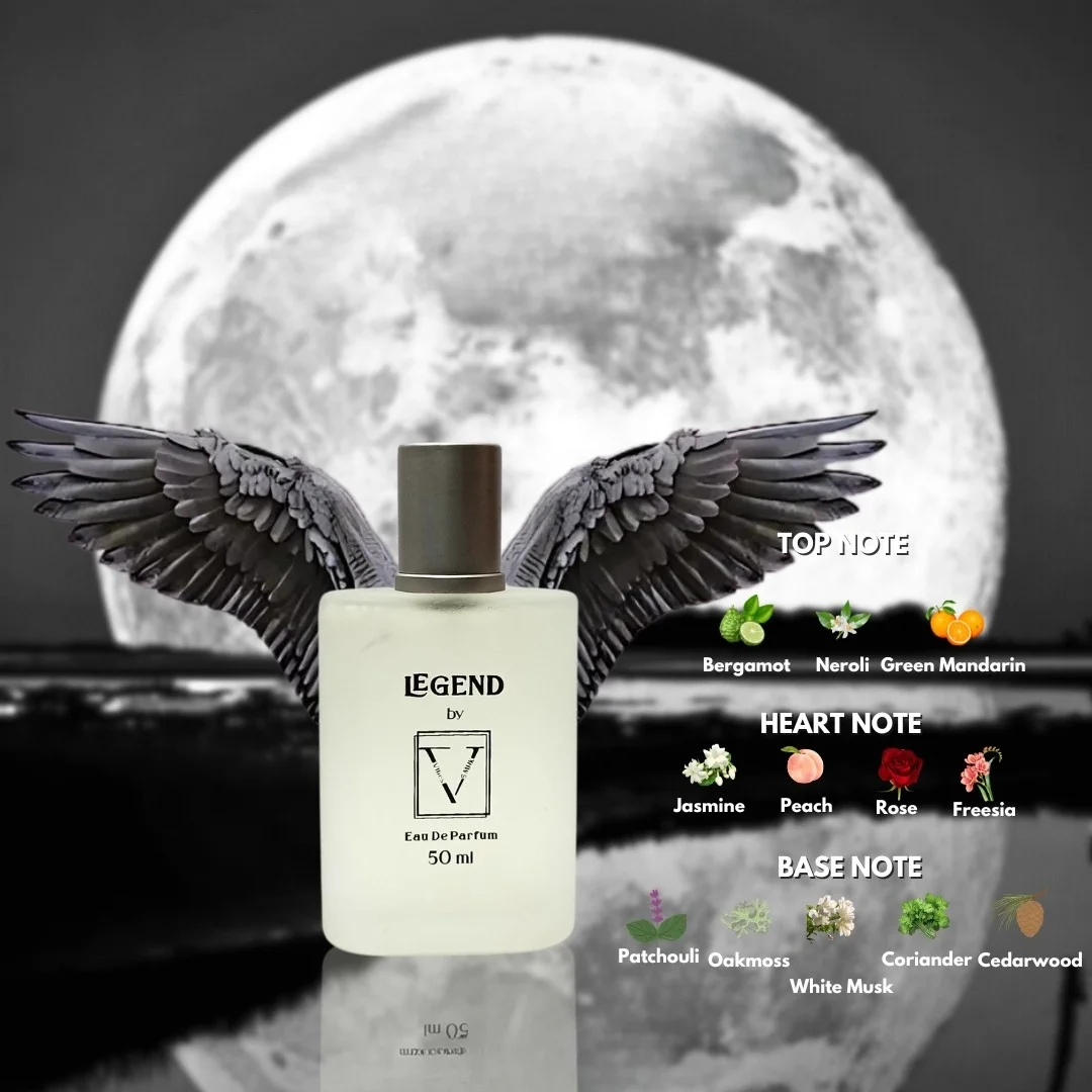 legend perfume notes