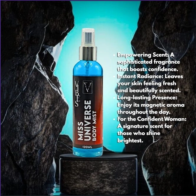 miss universe body mist qualities