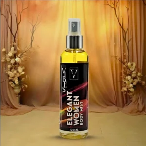 elegant women body mist