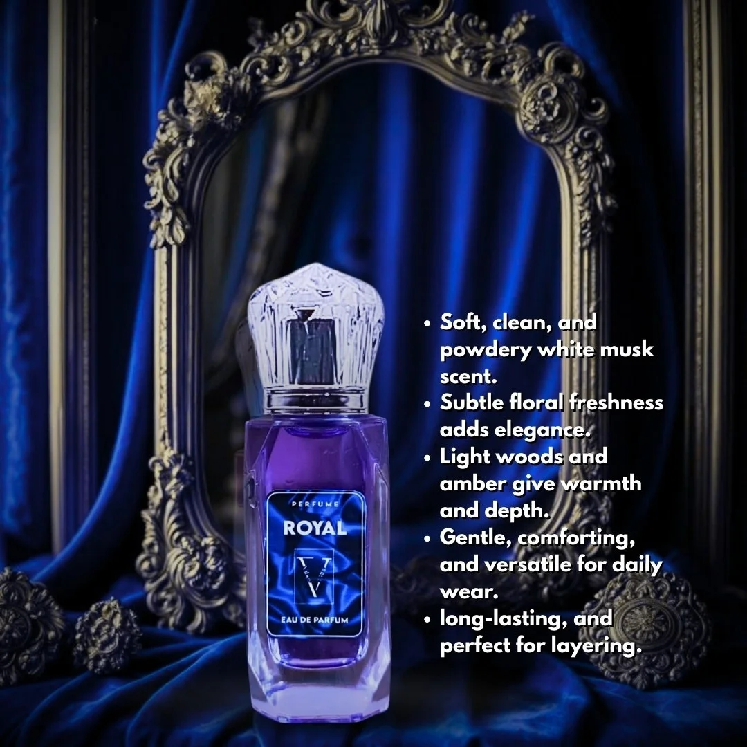 royal perfume qualities