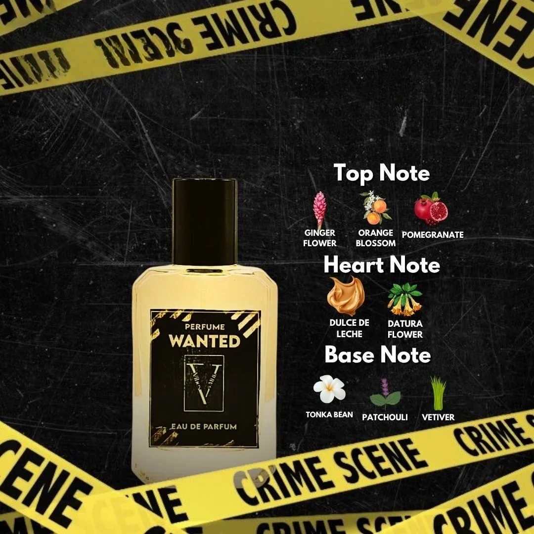 wanted perfume notes