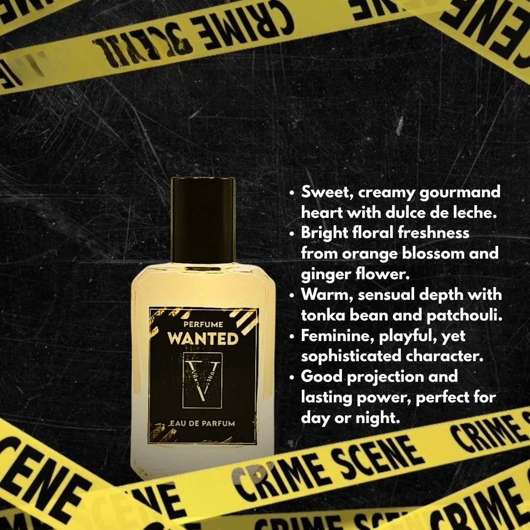 wanted perfume qualities