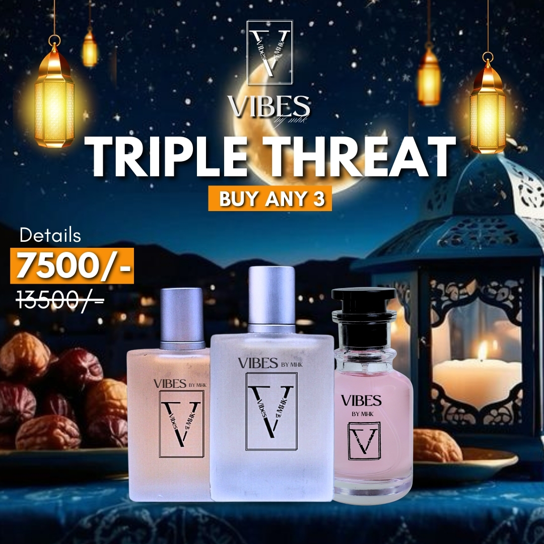 🌙 The Triple Threat: A Trio of Luxury! 🌙