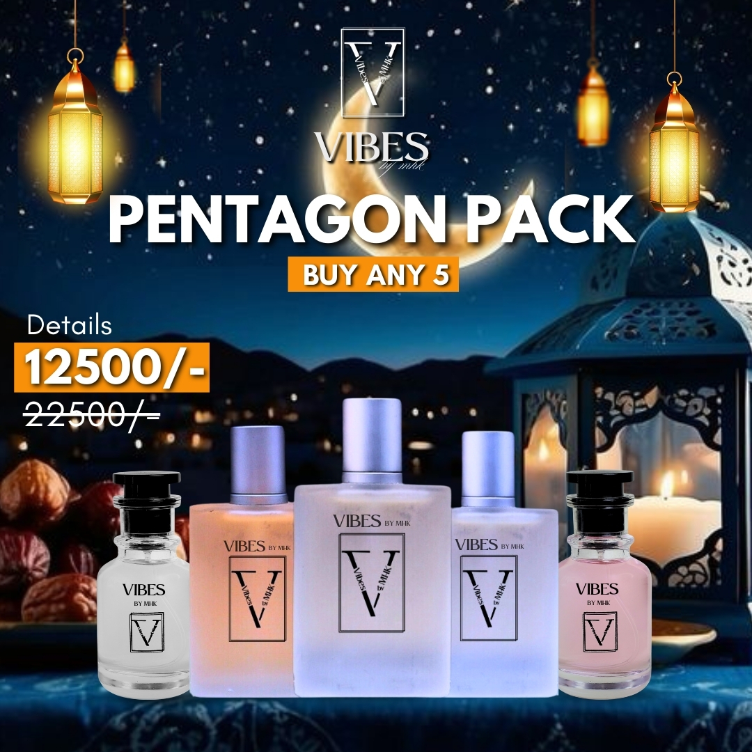 🌙 The Pentagon Pack: A Feast of Fragrances! 🌙